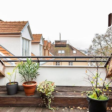 Rooftop 180M2 Loft With Private Sauna, Bratislava Luaran gambar