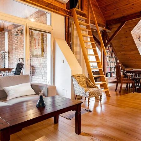 Rooftop 180M2 Loft With Private Sauna, Bratislava Luaran gambar