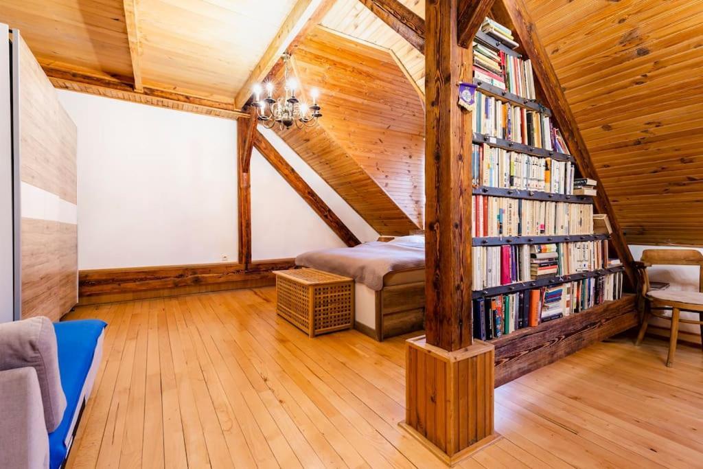 Rooftop 180M2 Loft With Private Sauna, Bratislava Luaran gambar