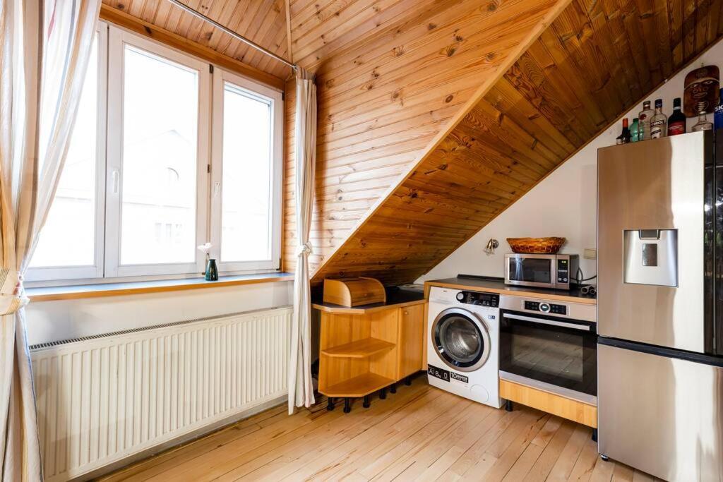 Rooftop 180M2 Loft With Private Sauna, Bratislava Luaran gambar