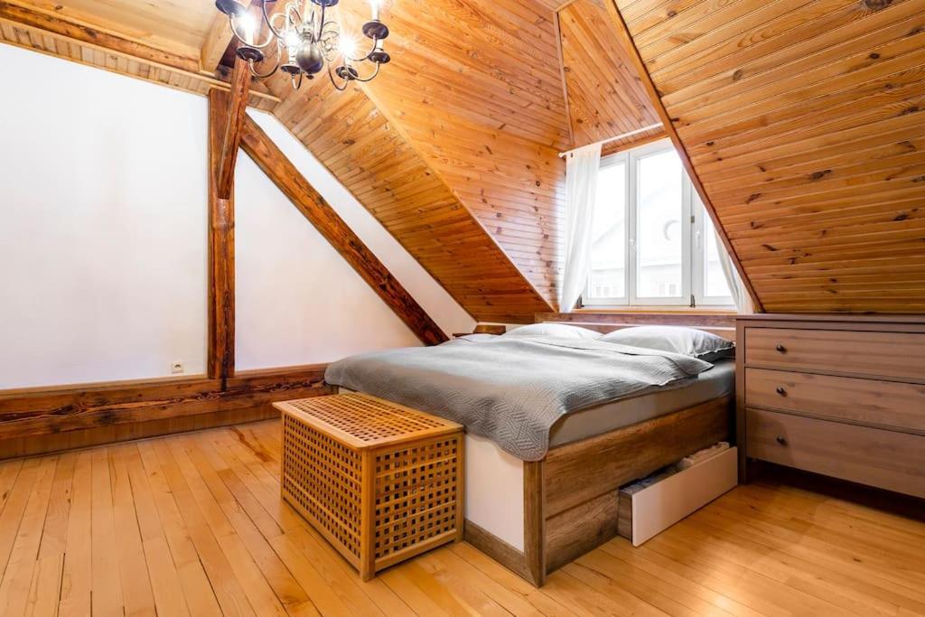 Rooftop 180M2 Loft With Private Sauna, Bratislava Luaran gambar