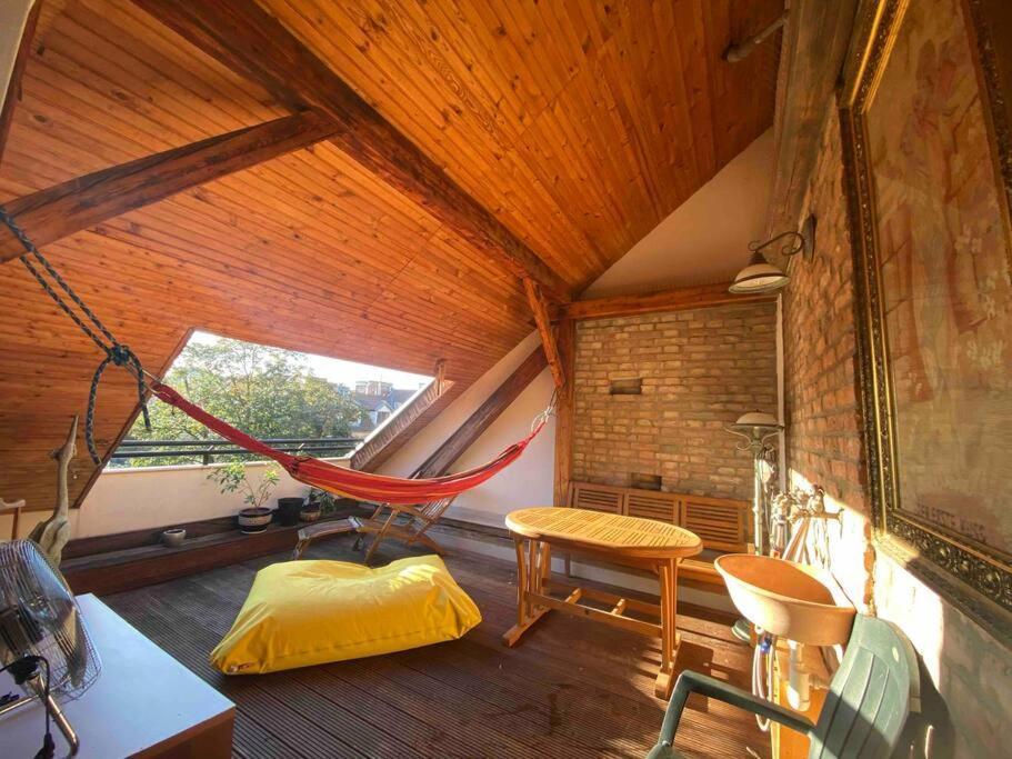 Rooftop 180M2 Loft With Private Sauna, Bratislava Luaran gambar