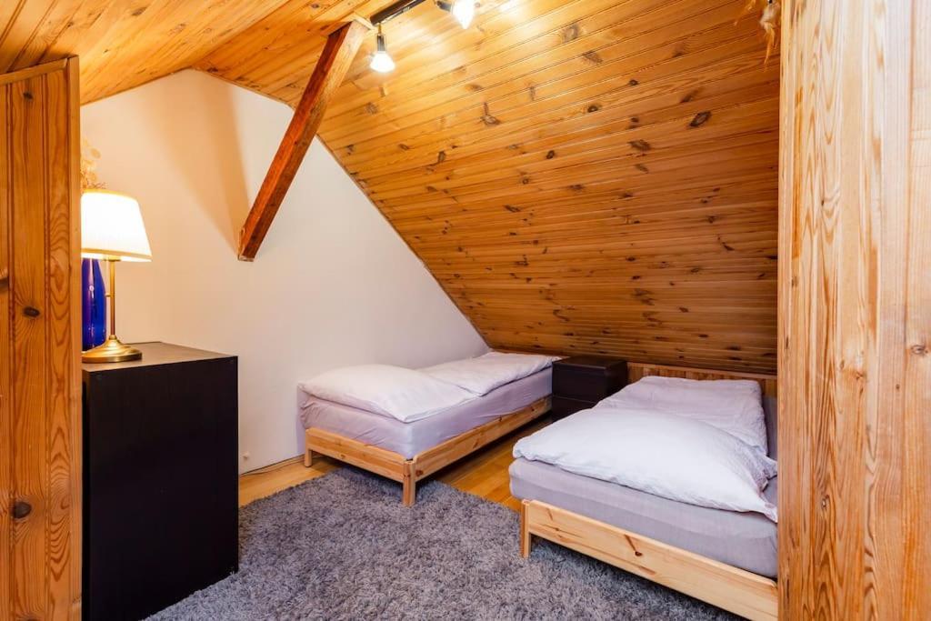Rooftop 180M2 Loft With Private Sauna, Bratislava Luaran gambar