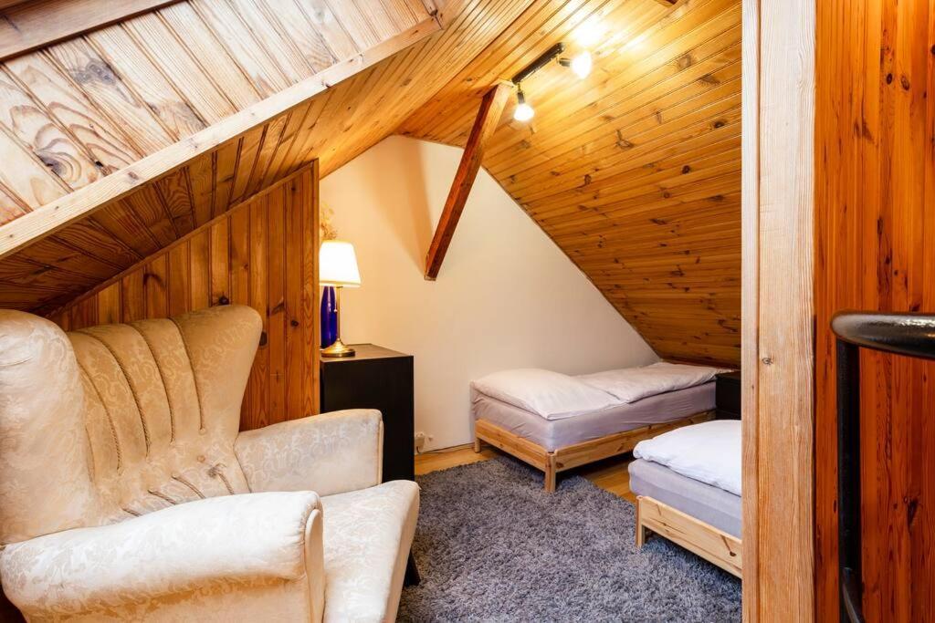 Rooftop 180M2 Loft With Private Sauna, Bratislava Luaran gambar