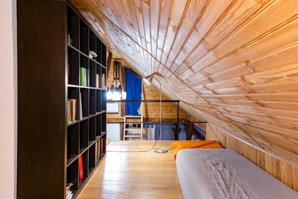 Rooftop 180M2 Loft With Private Sauna, Bratislava Luaran gambar