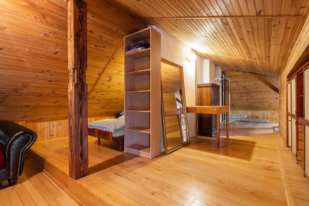 Rooftop 180M2 Loft With Private Sauna, Bratislava Luaran gambar